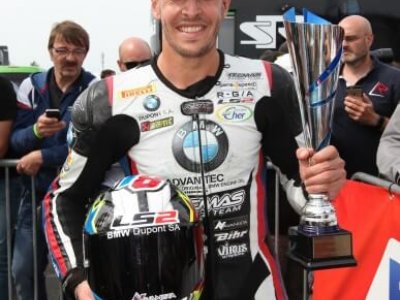 Tecmas & Kenny FORAY win the French Superbike Championship