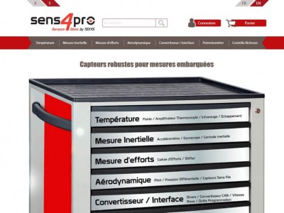 Lancement Sens4Pro